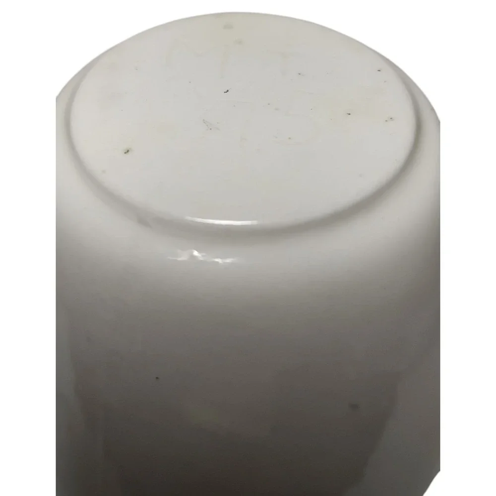 Bird of Paradise Rice Vase Jar Signed and Dated 1995‎ Floral 5.5 Inches SEE